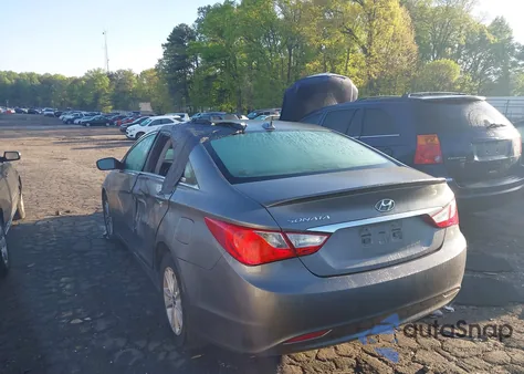 2013 Hyundai Sonata Gls from USA, damaged, VIN 5NPEB4AC1DH663005